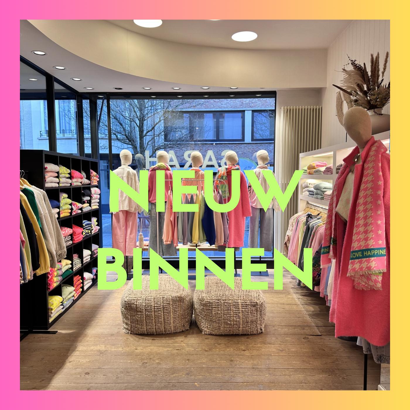 Nieuw binnen!