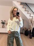 Sweater Cest la Vie Bordeaux