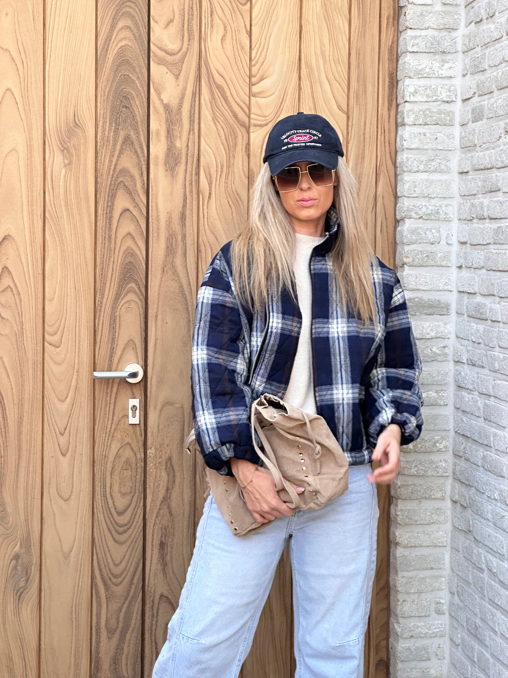 Jasje Mireille - Oversized - Blauw