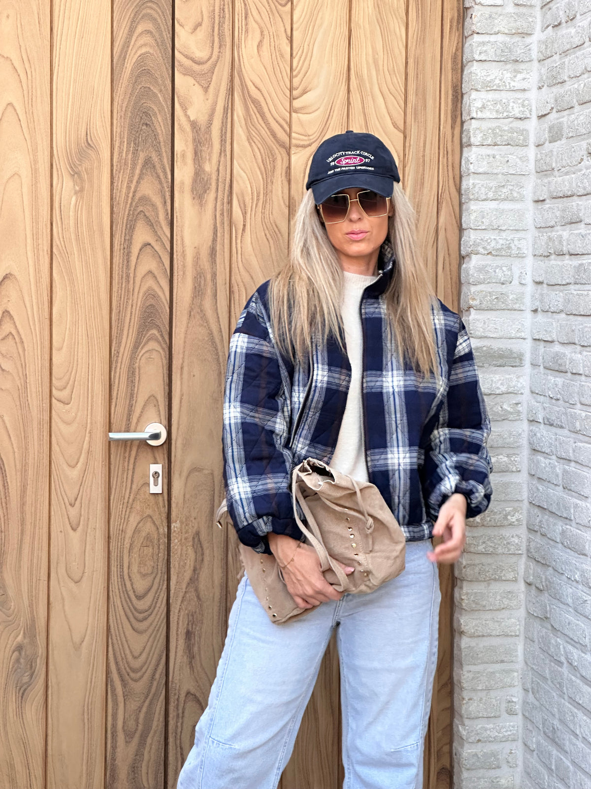 Jasje Mireille - Oversized - Blauw