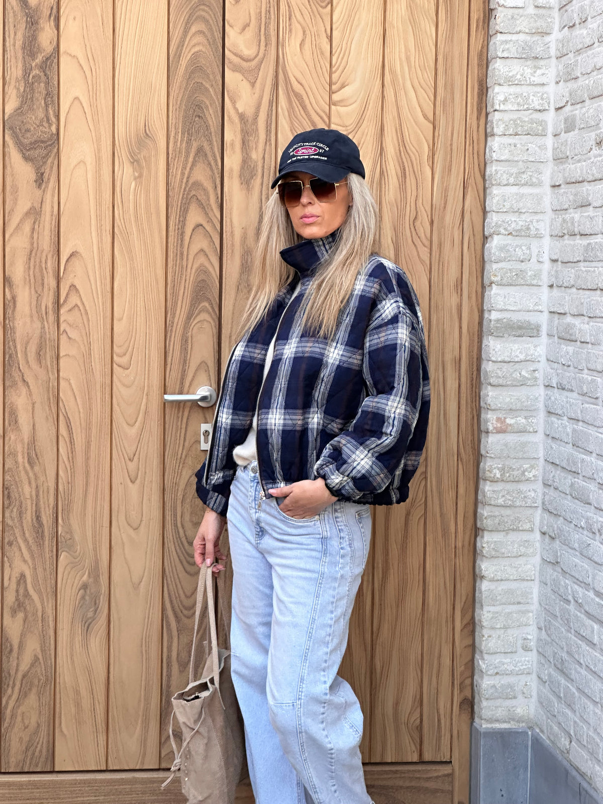 Jasje Mireille - Oversized - Blauw
