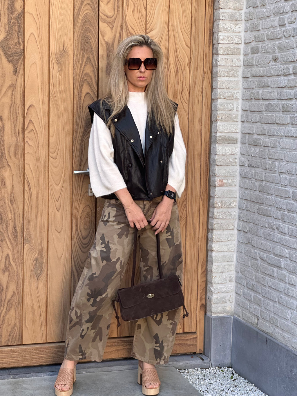 Jacket Chloé Bruin