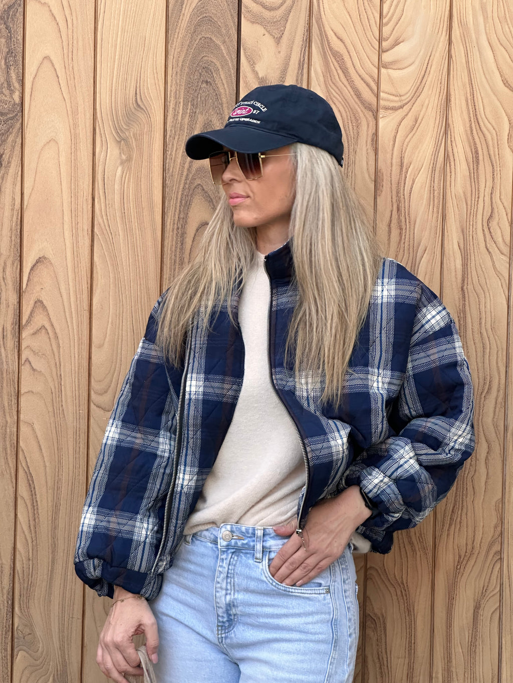 Jasje Mireille - Oversized - Blauw