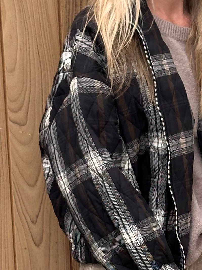 Jasje Mireille - Oversized - Zwart