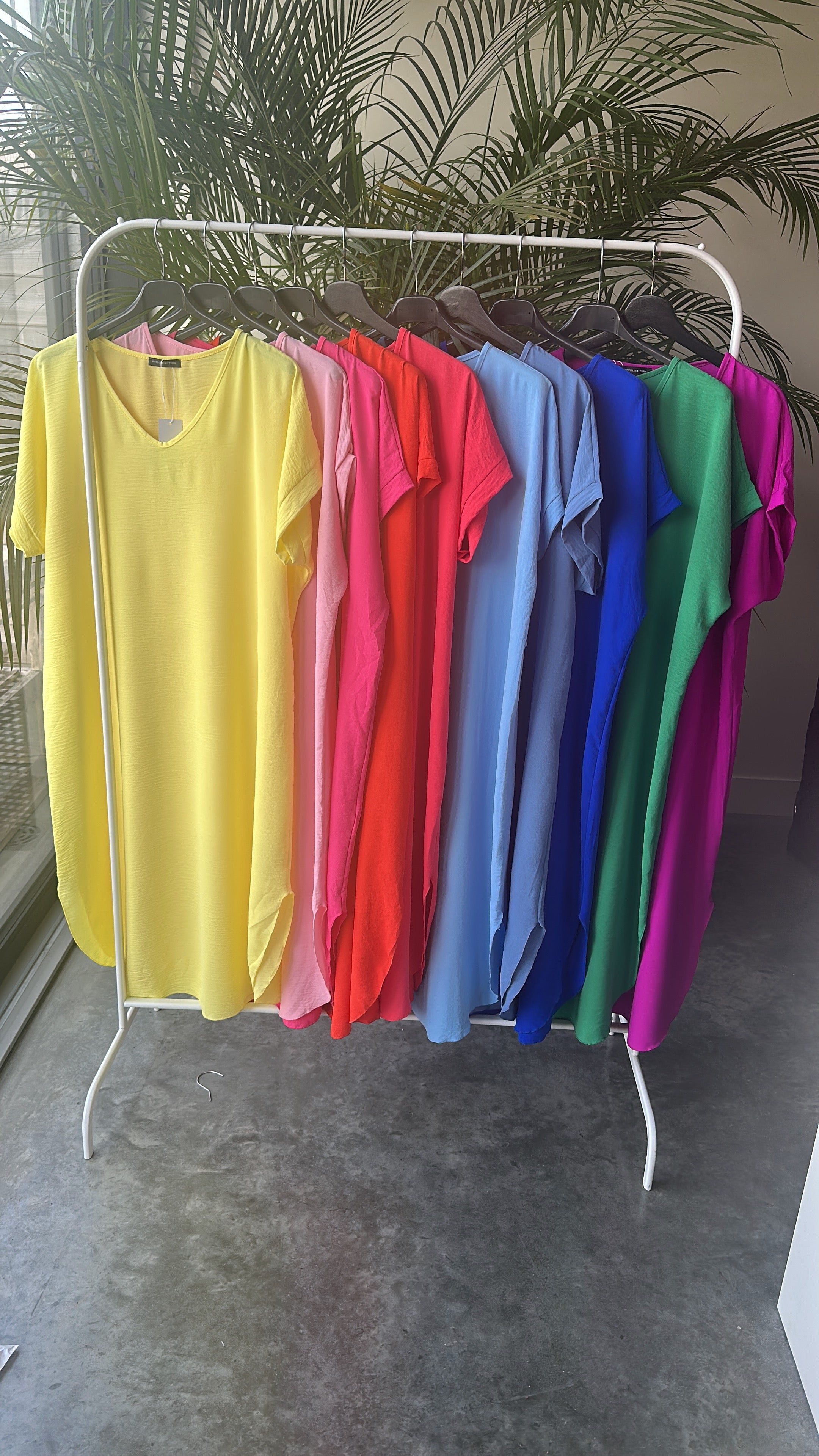 Jurk Celia basic - oversized TU