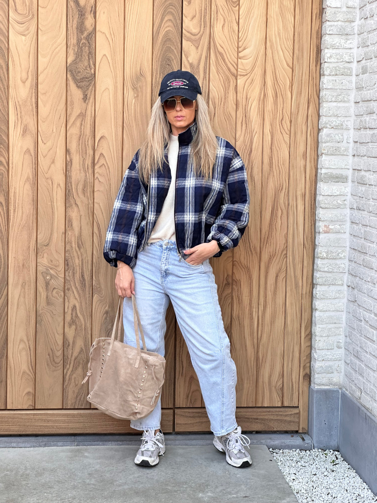 Jasje Mireille - Oversized - Blauw