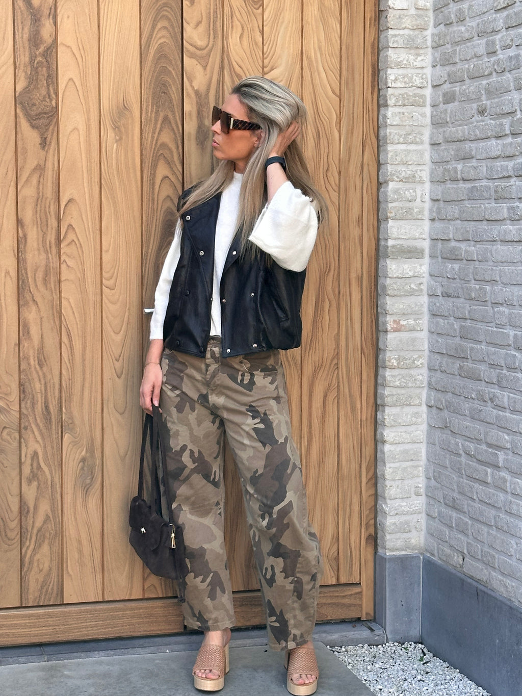 Jacket Chloé Bruin