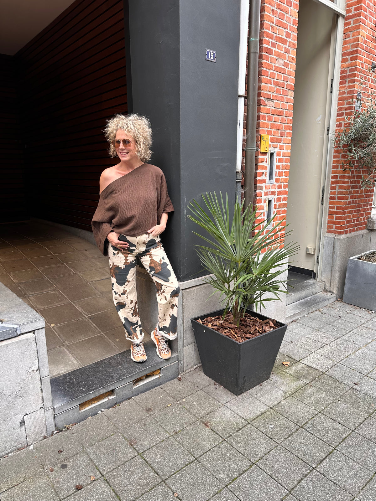 Broek Lisa Print