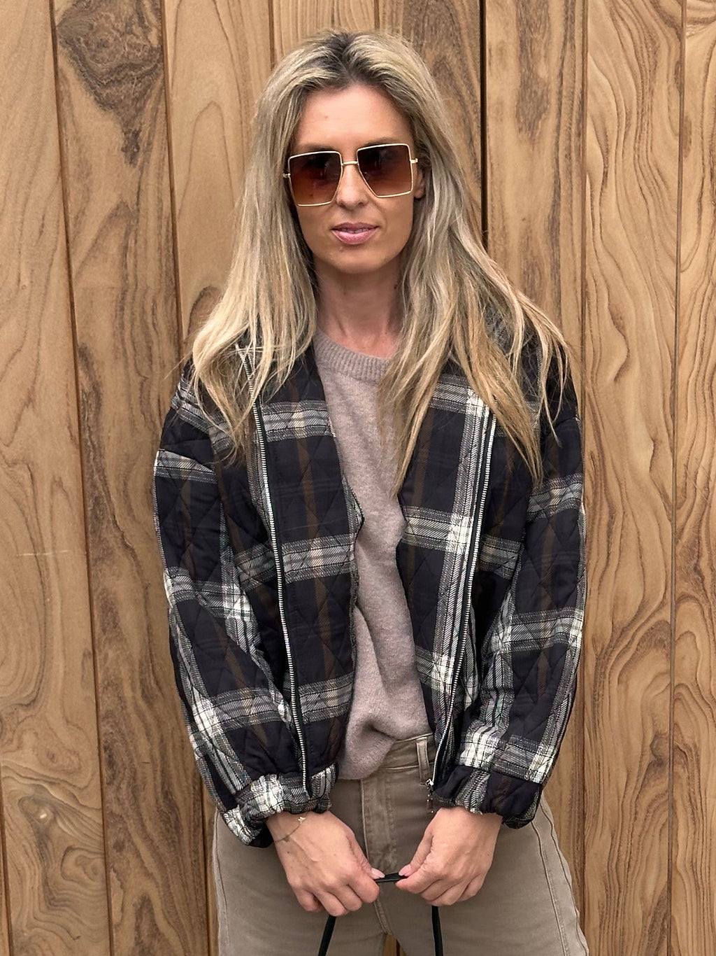Jasje Mireille - Oversized - Zwart