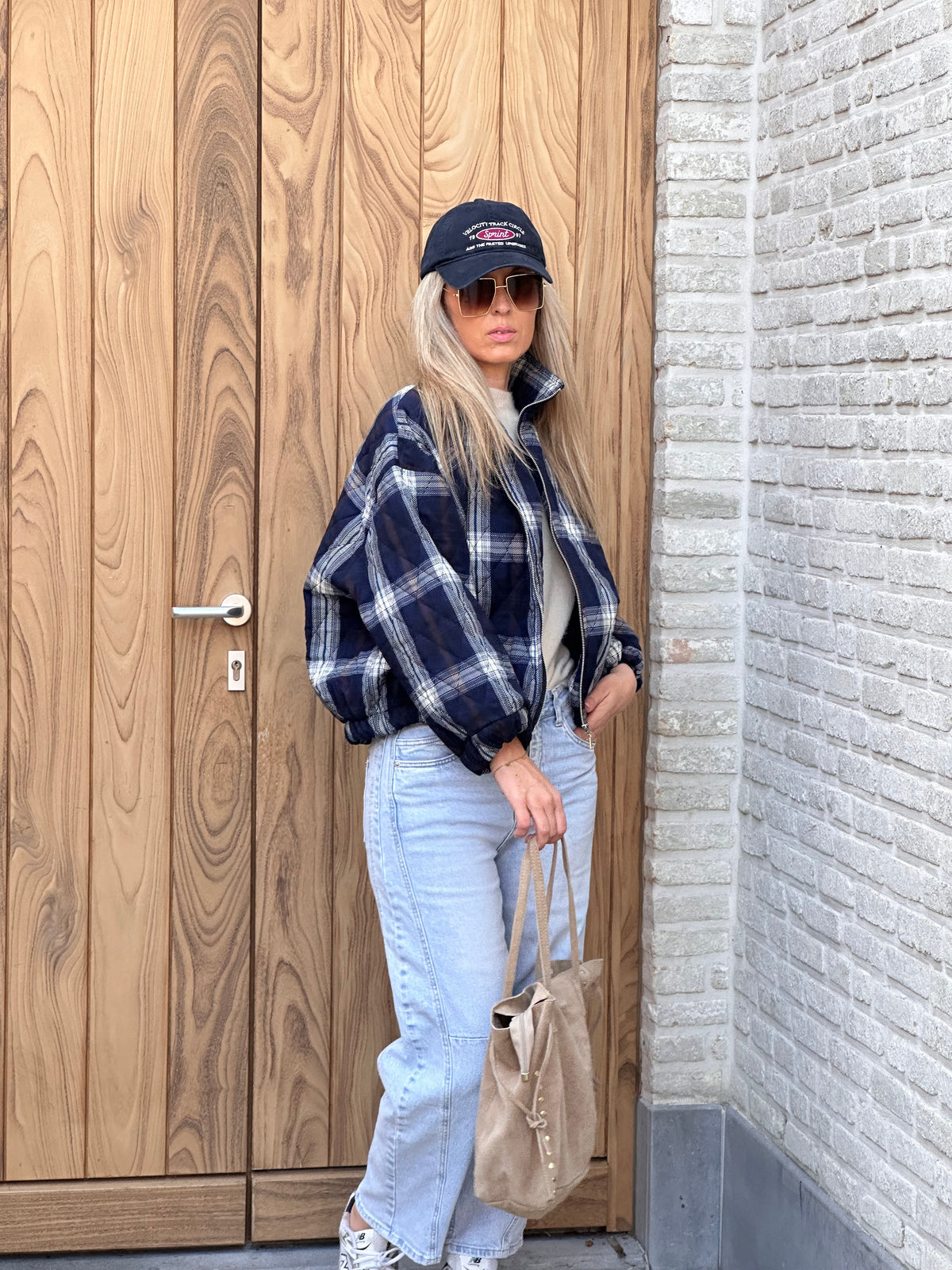 Jasje Mireille - Oversized - Blauw