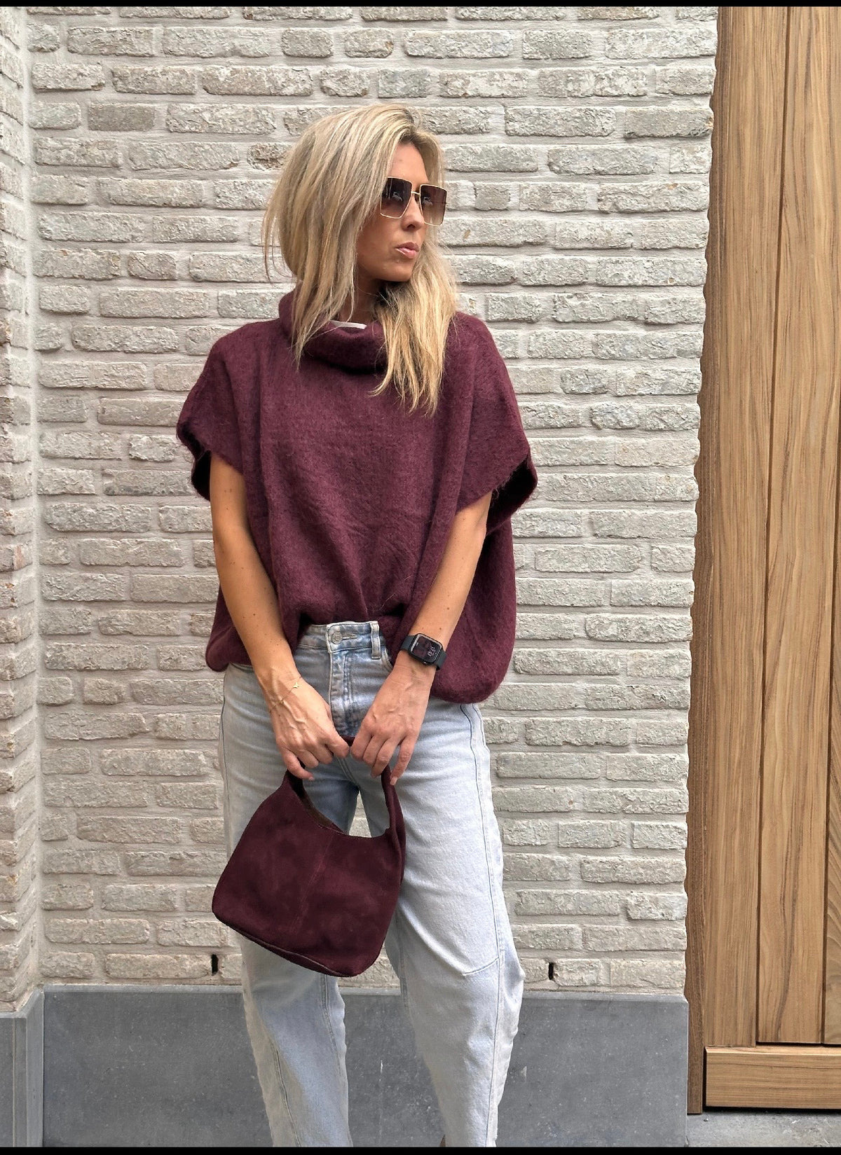 Pull Fenna - Heel Oversized - Wit