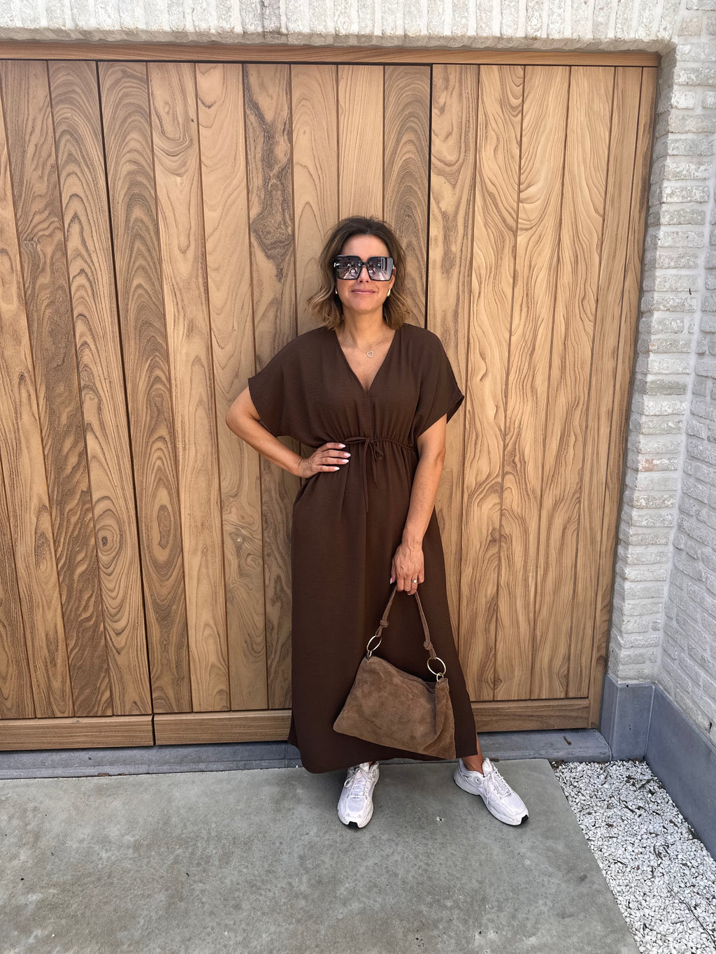 Jurk Adele Brown