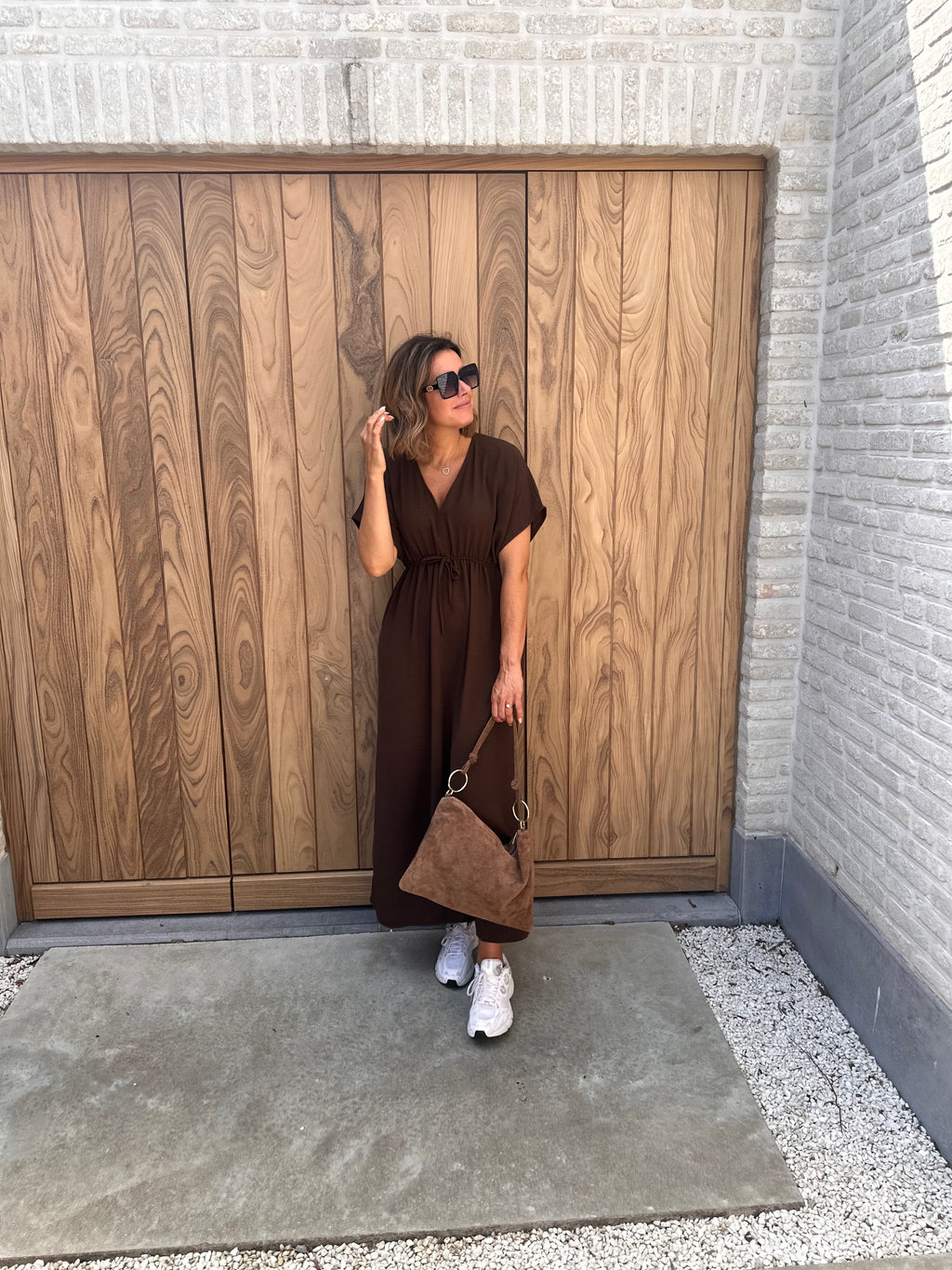 Jurk Adele Brown