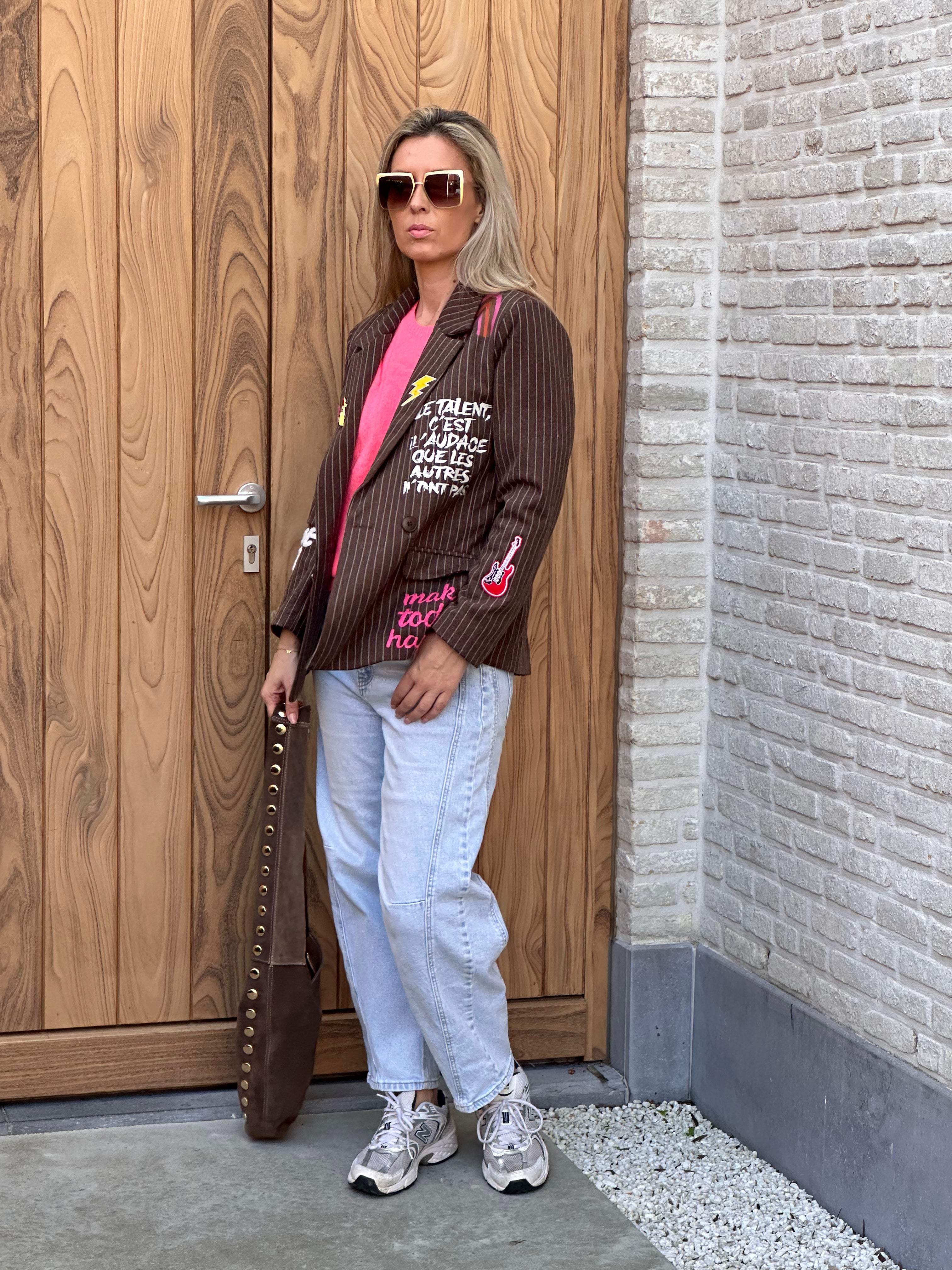 Blazer Joyce Bruin