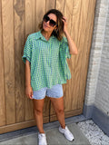 Hemd Céline Blue/Green