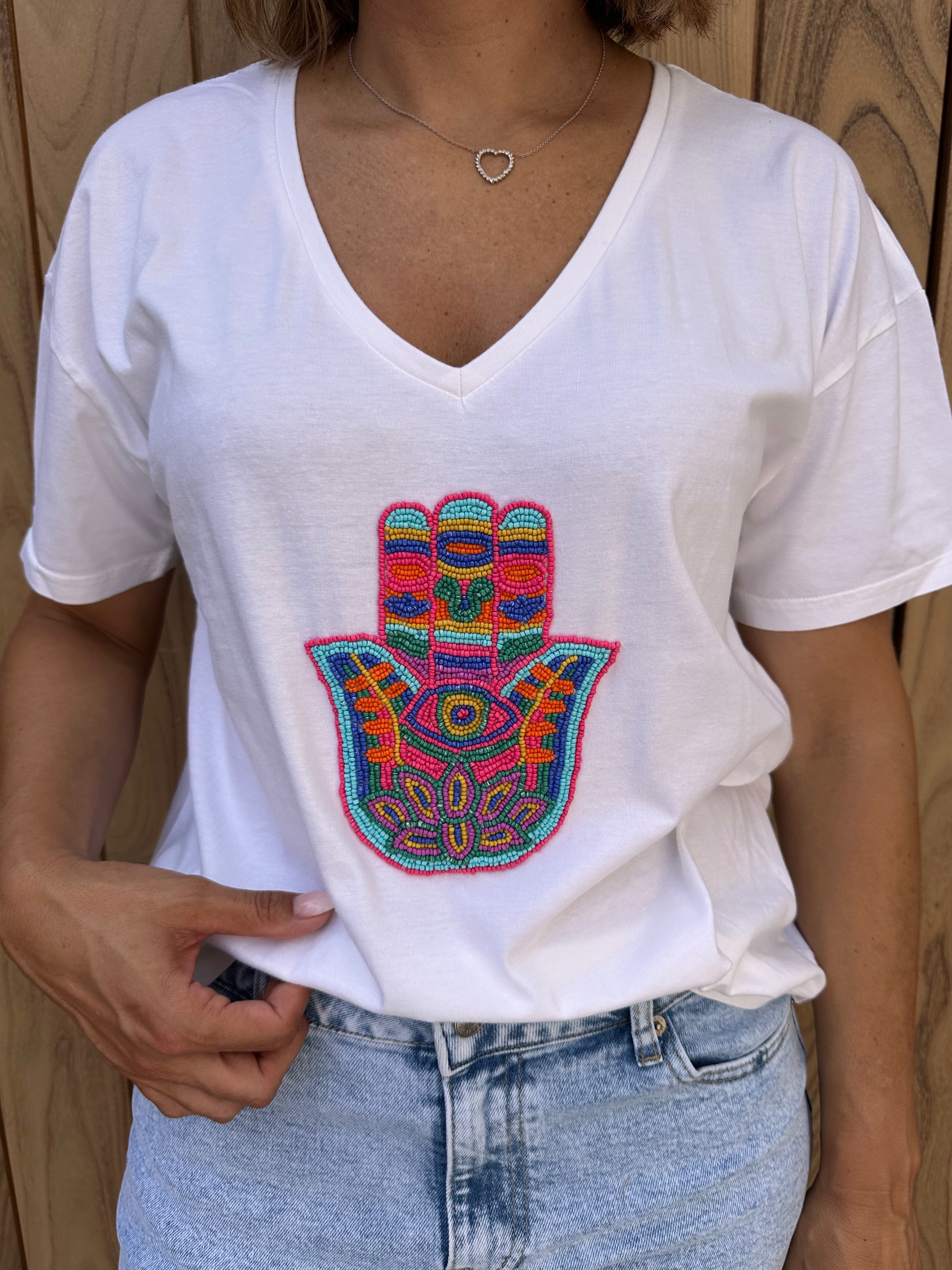 T shirt Alex - White