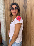T shirt Lili White