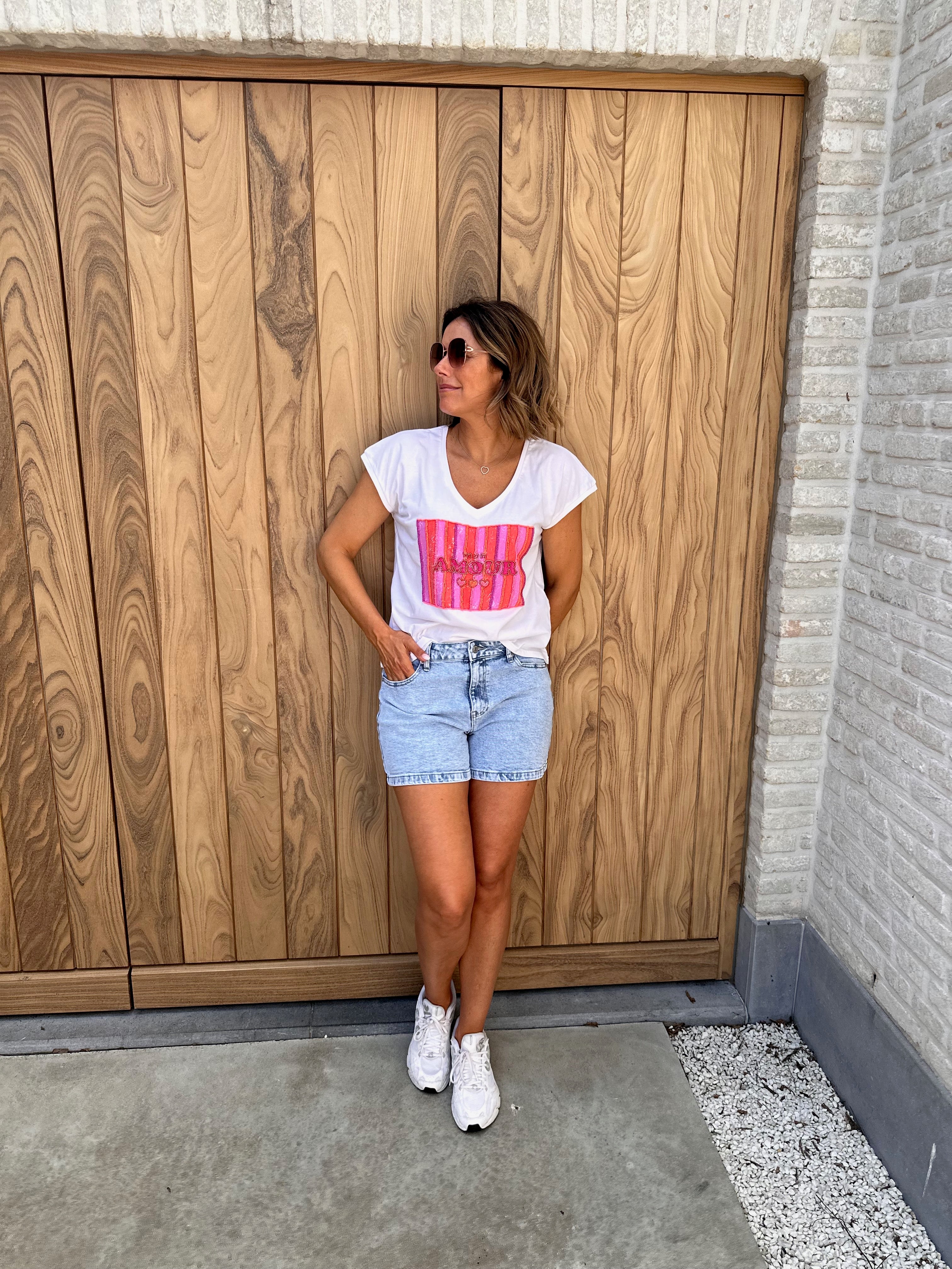 T shirt Fee Amour