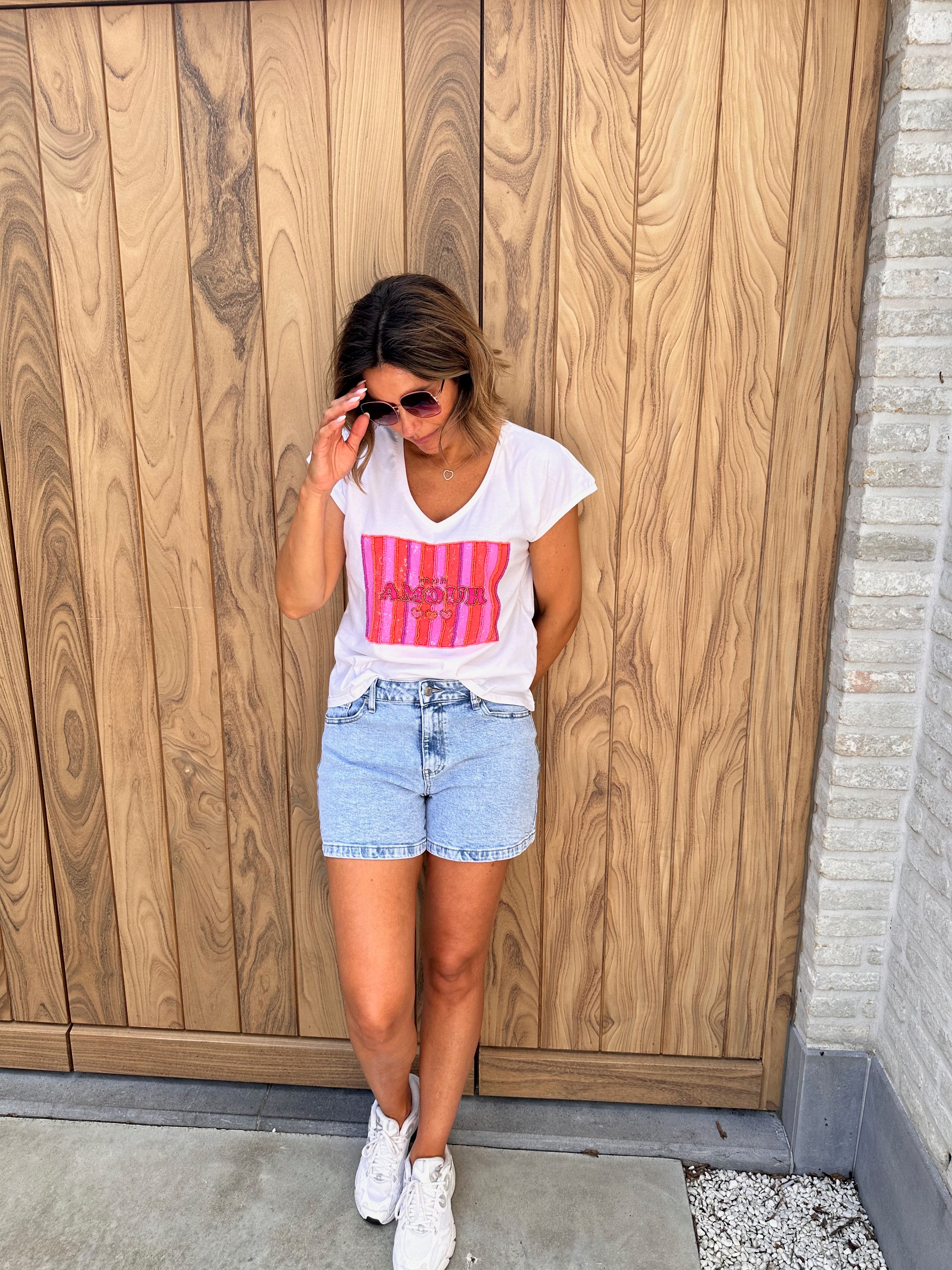 T shirt Fee Amour