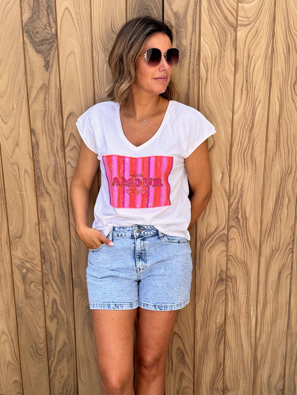 T shirt Fee Amour