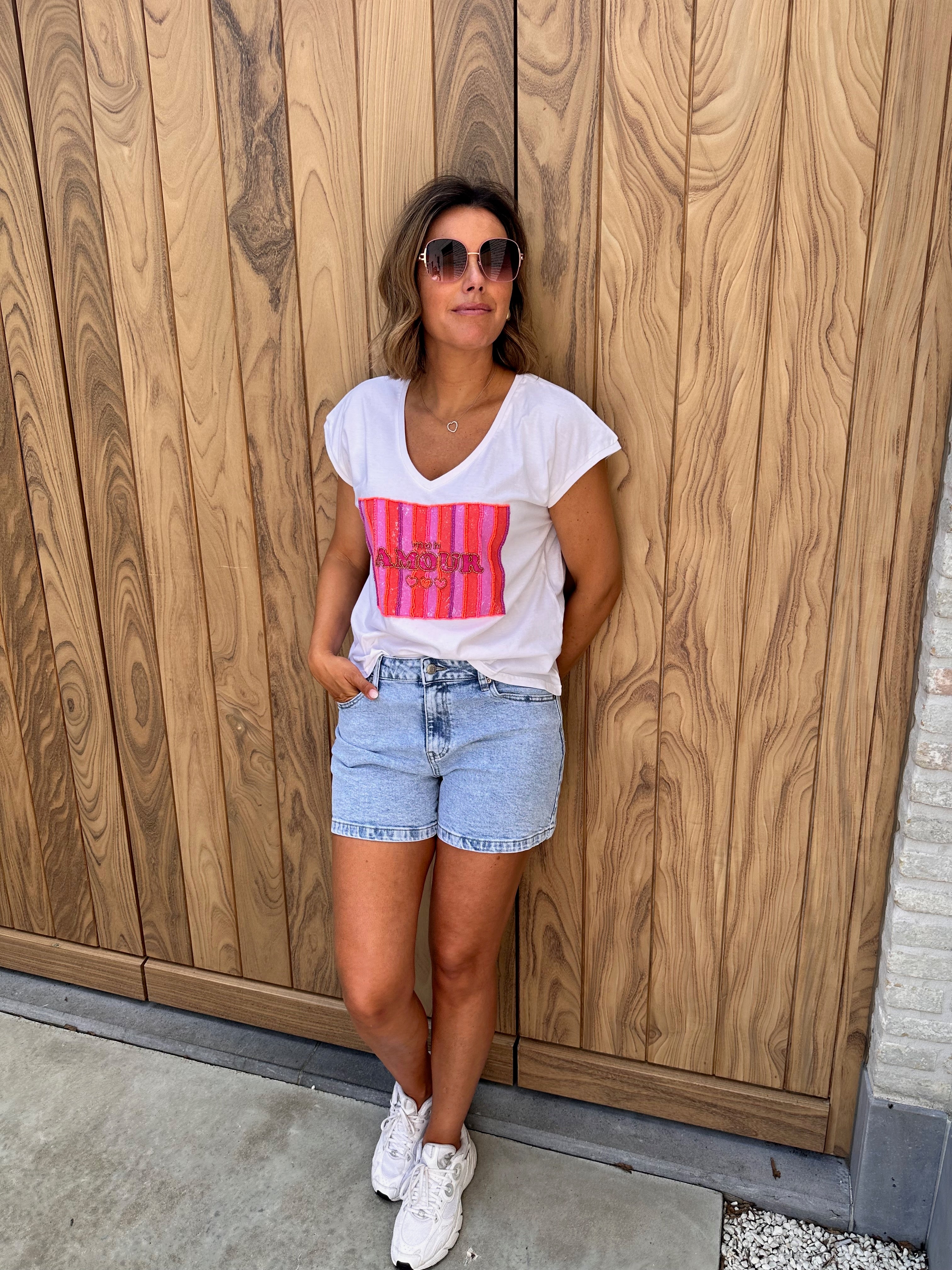 T shirt Fee Amour