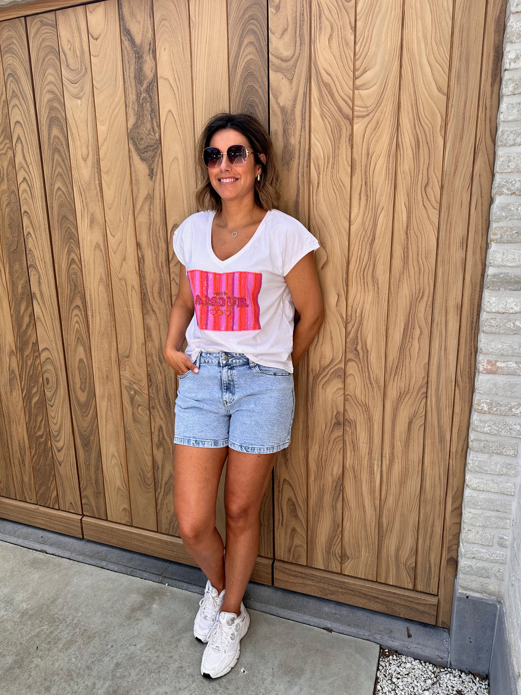 T shirt Fee Amour