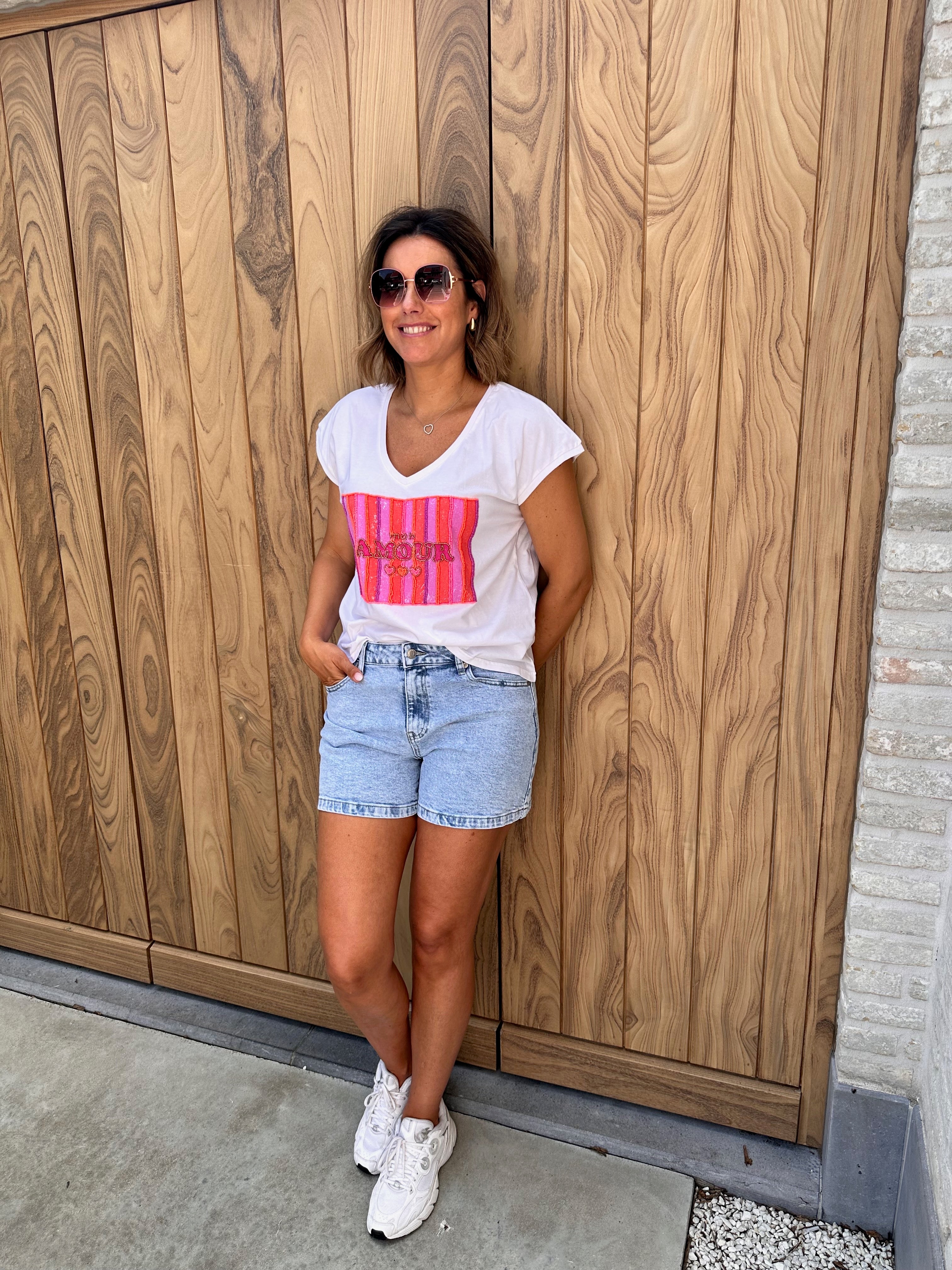 T shirt Fee Amour