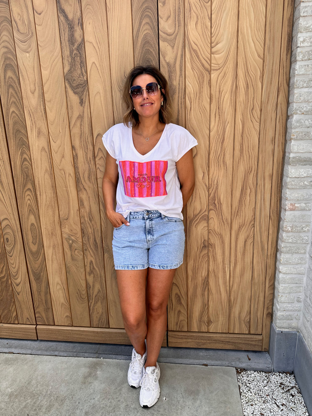 T shirt Fee Amour
