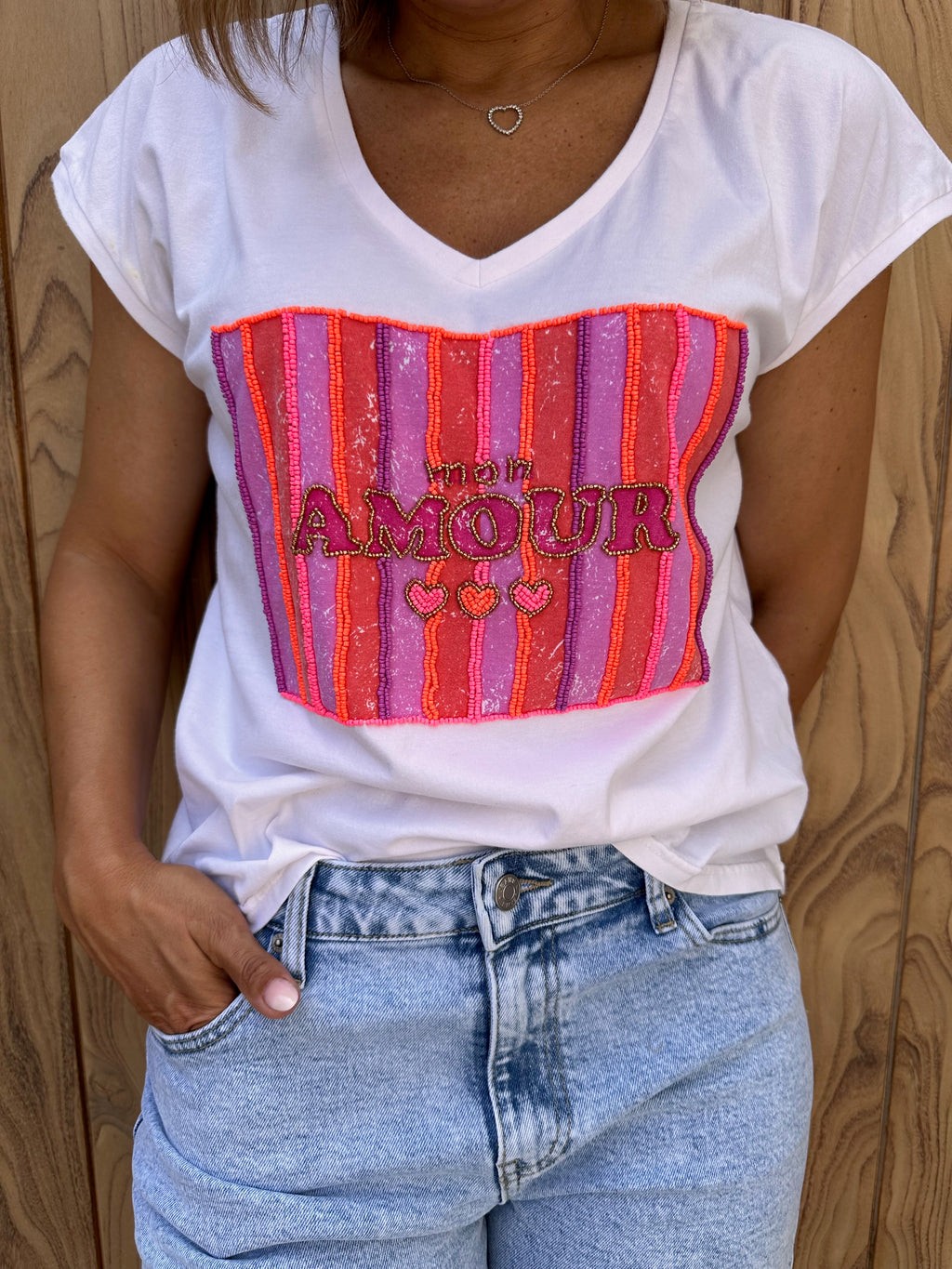 T shirt Fee Amour
