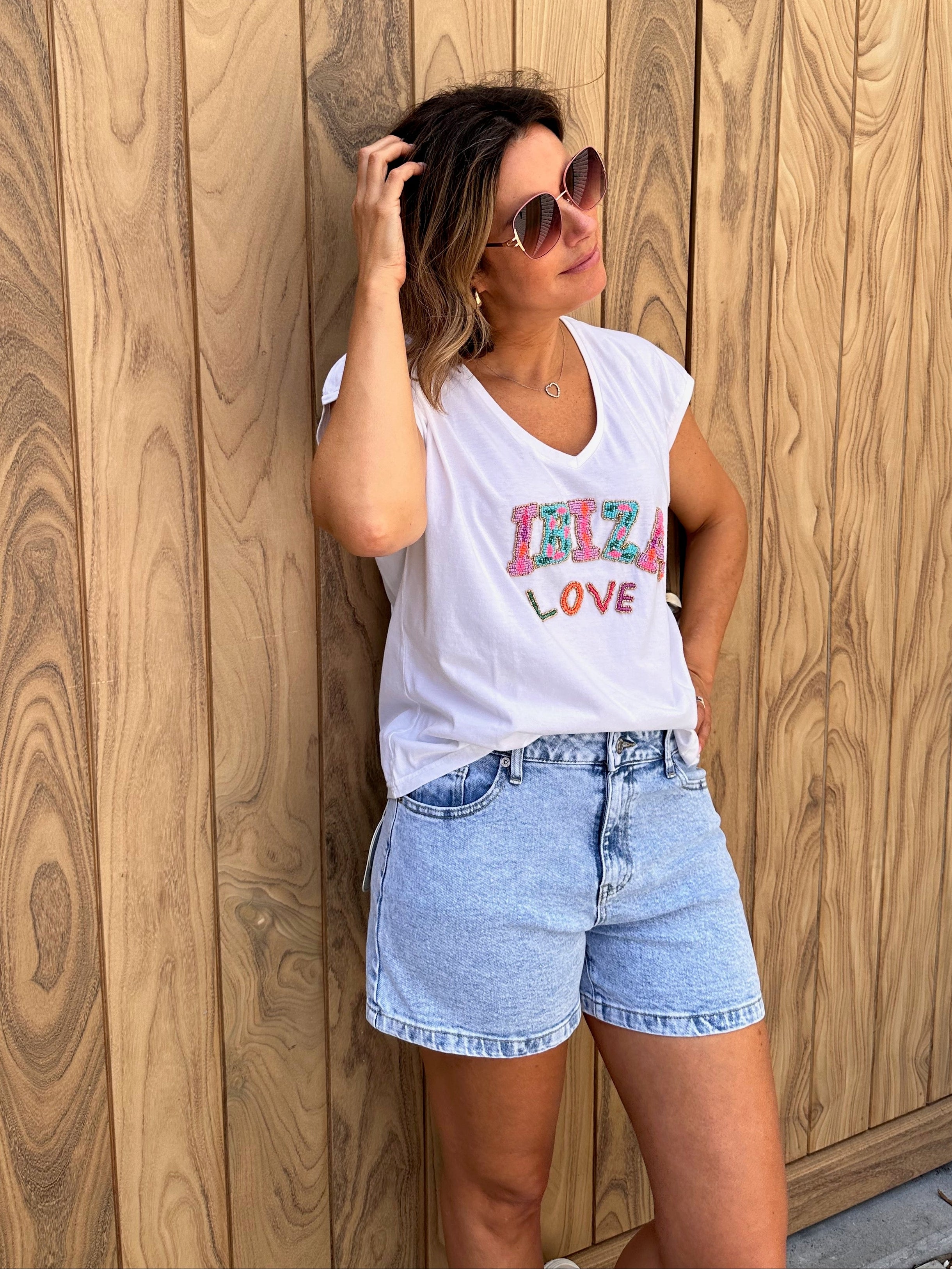 T Shirt Ibiza White