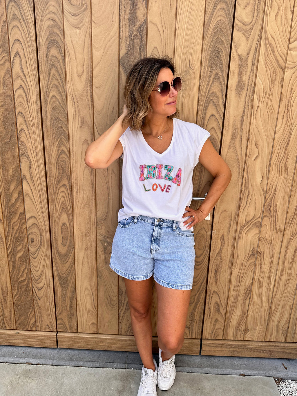 T Shirt Ibiza White