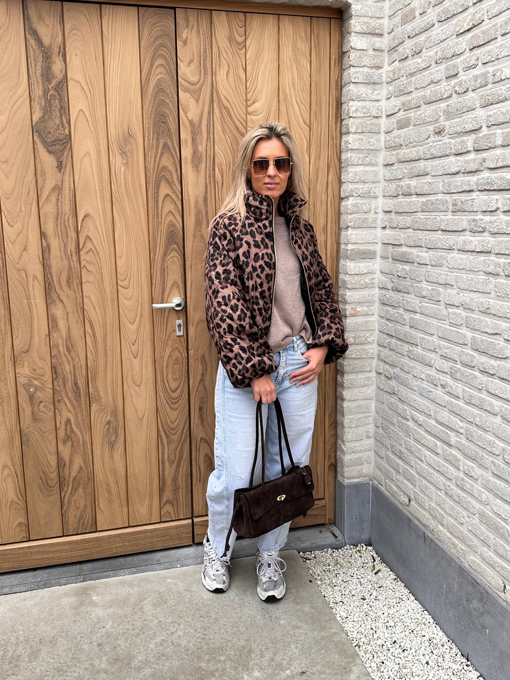 Jasje Leonie - Oversized - Leopard
