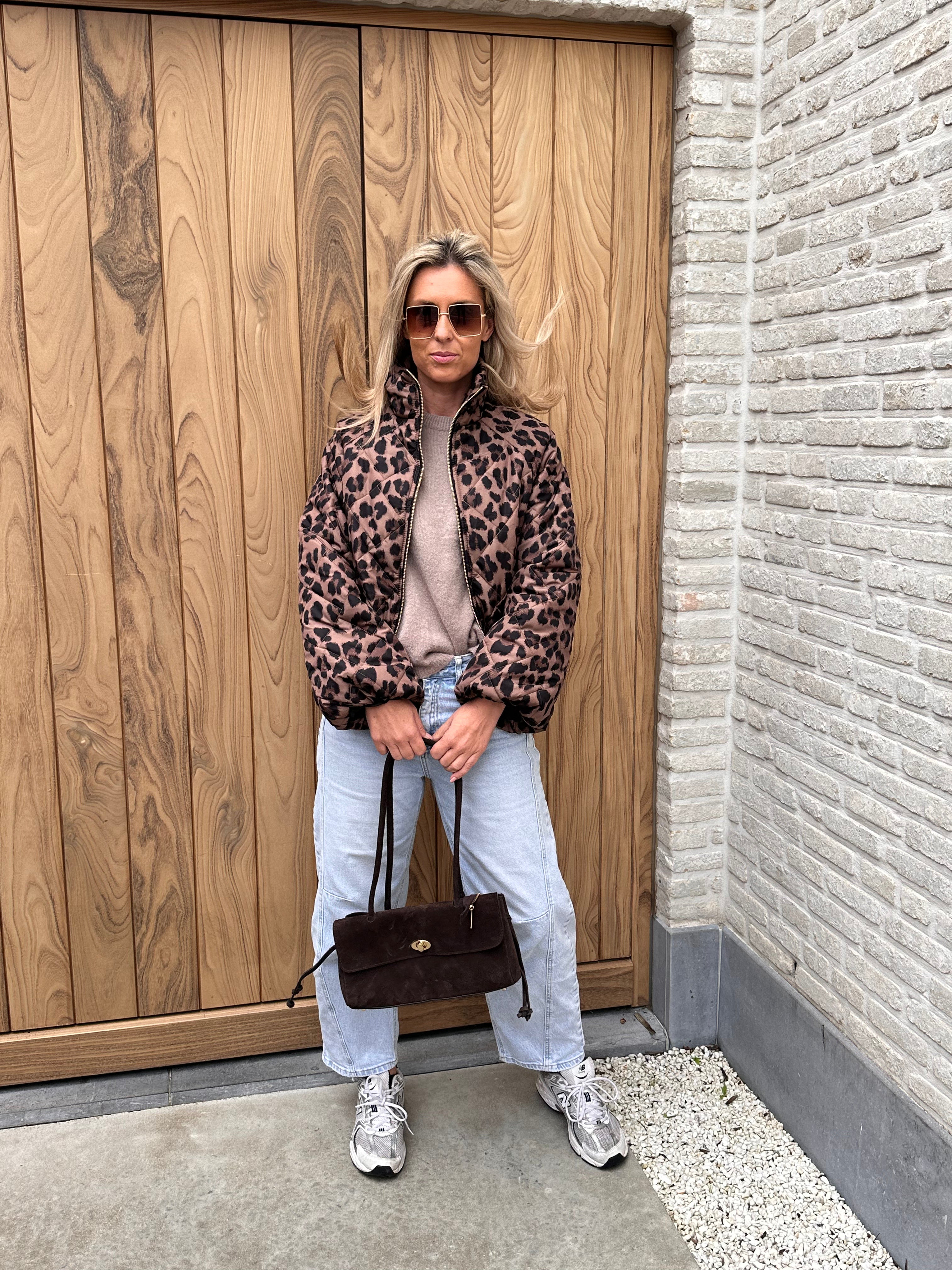Jasje Leonie - Oversized - Leopard