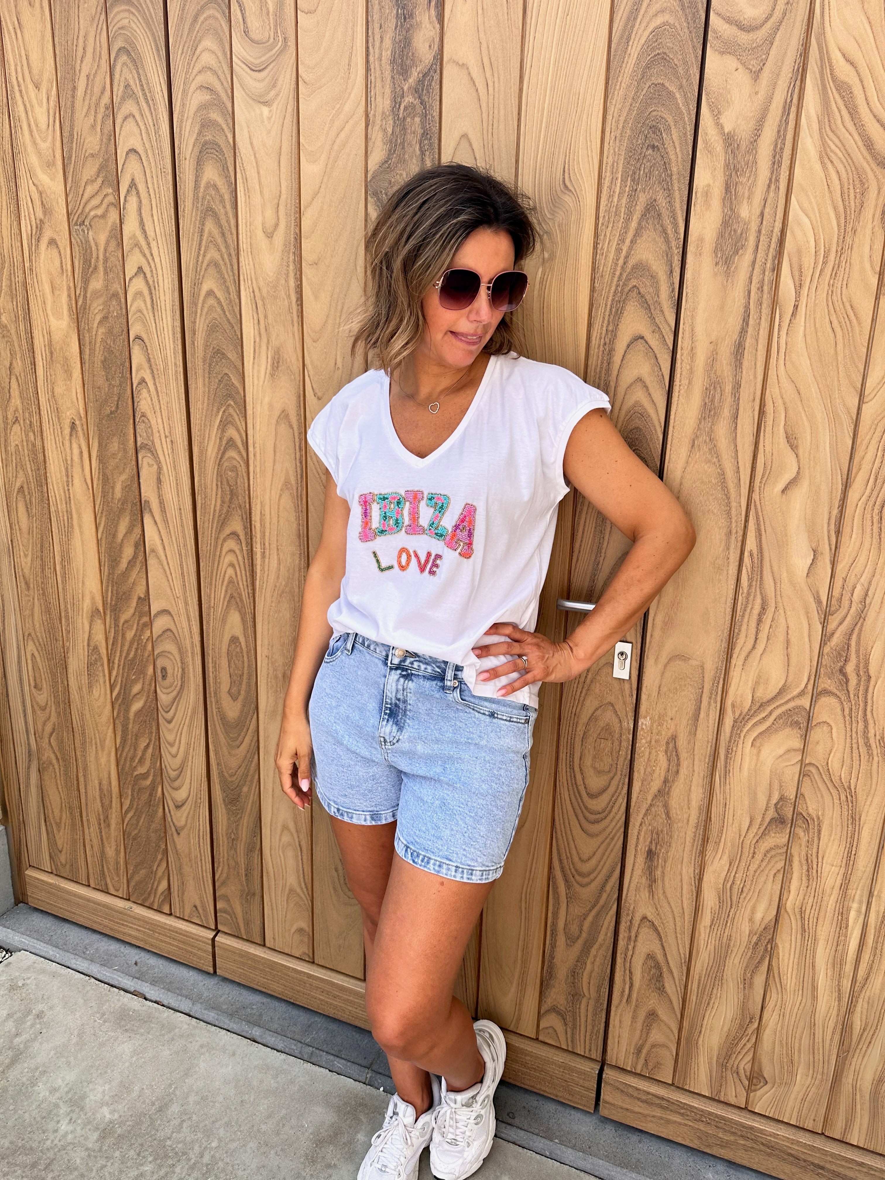 T Shirt Ibiza White