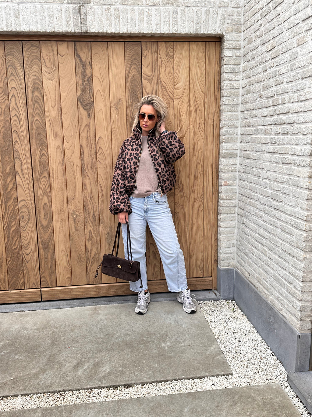 Jasje Leonie - Oversized - Leopard