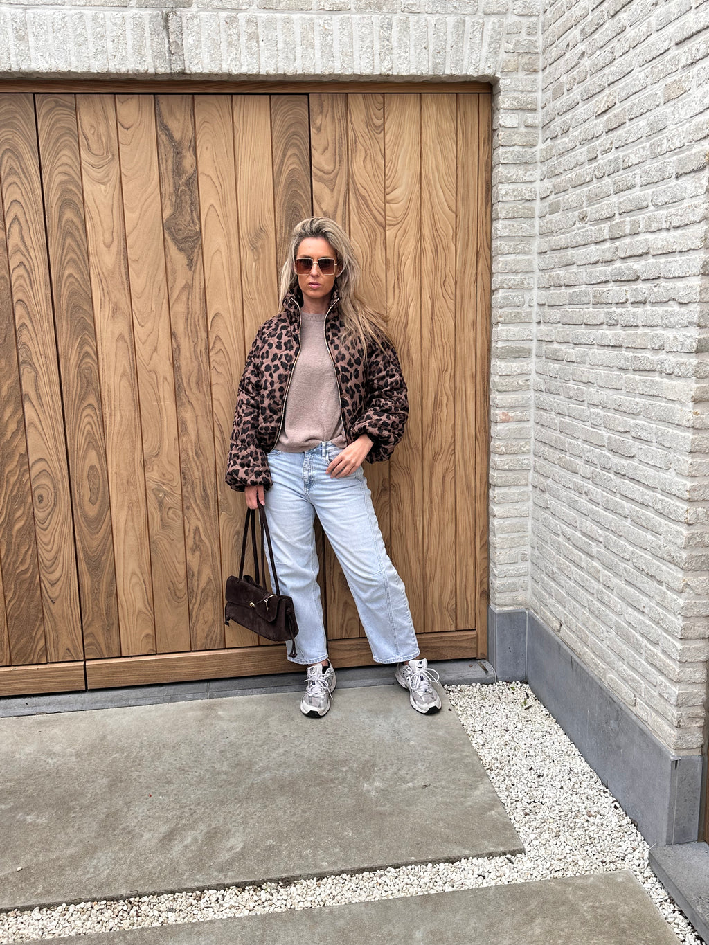 Jasje Leonie - Oversized - Leopard