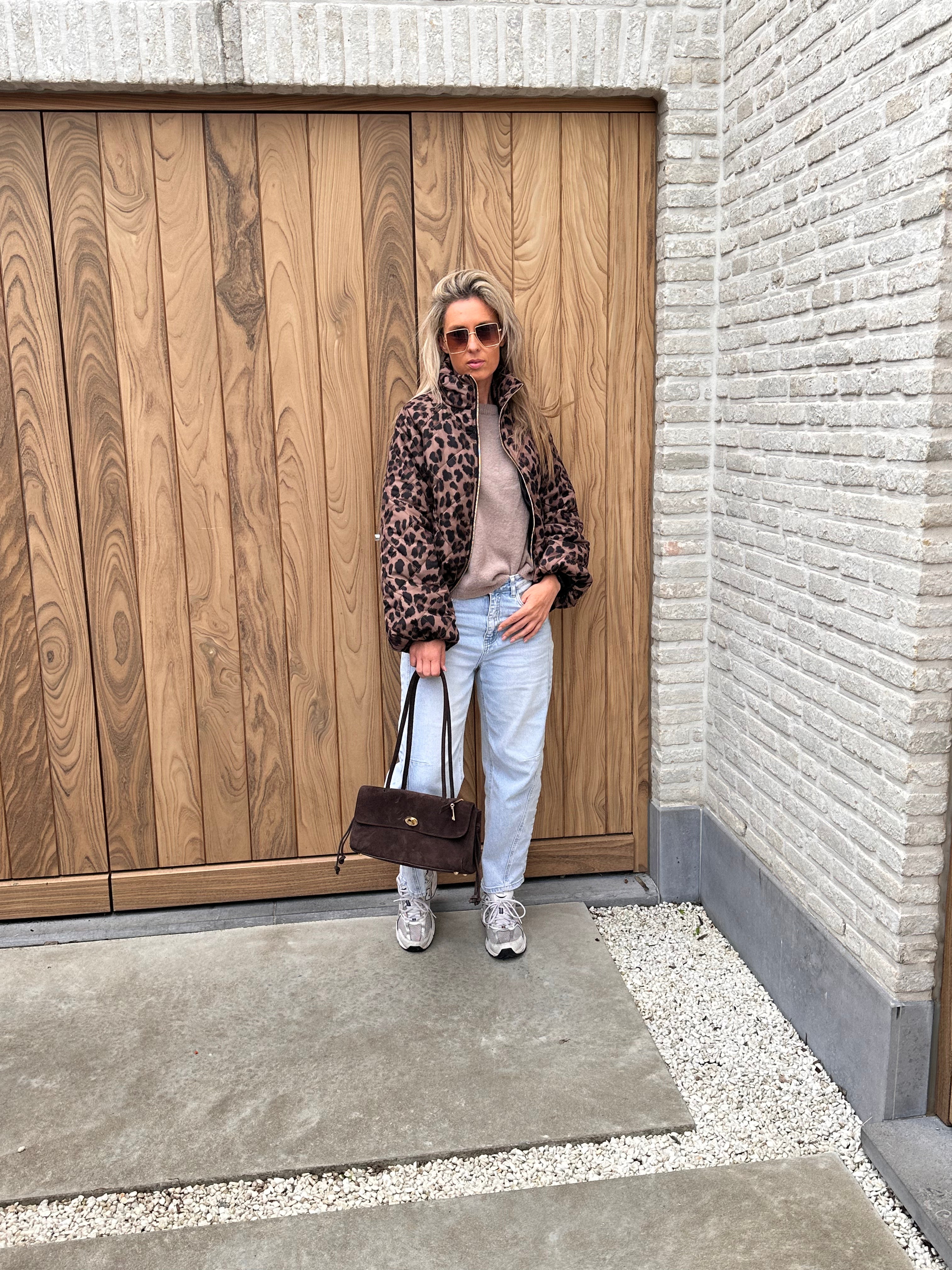 Jasje Leonie - Oversized - Leopard
