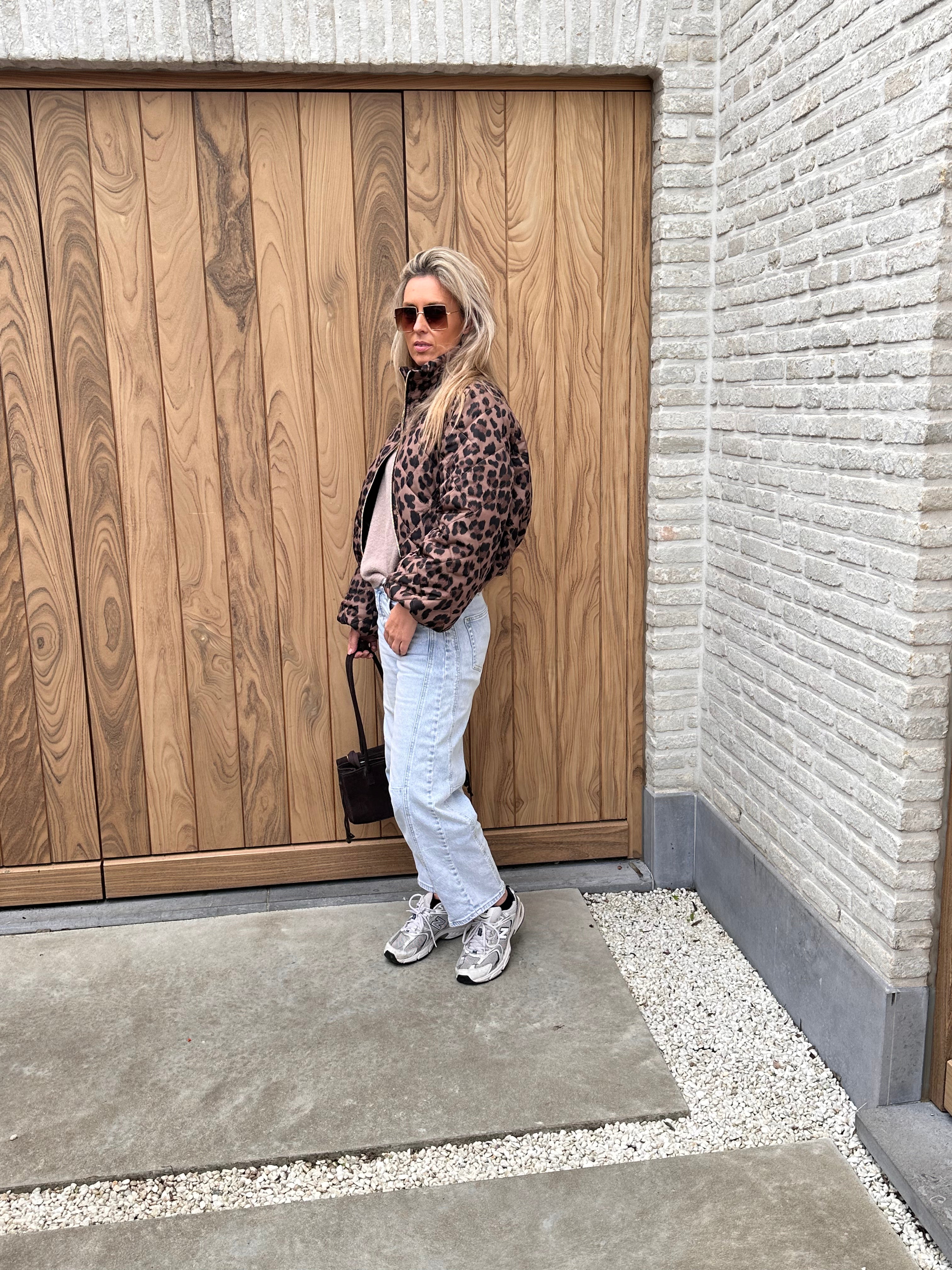 Jasje Leonie - Oversized - Leopard