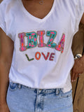 T Shirt Ibiza White