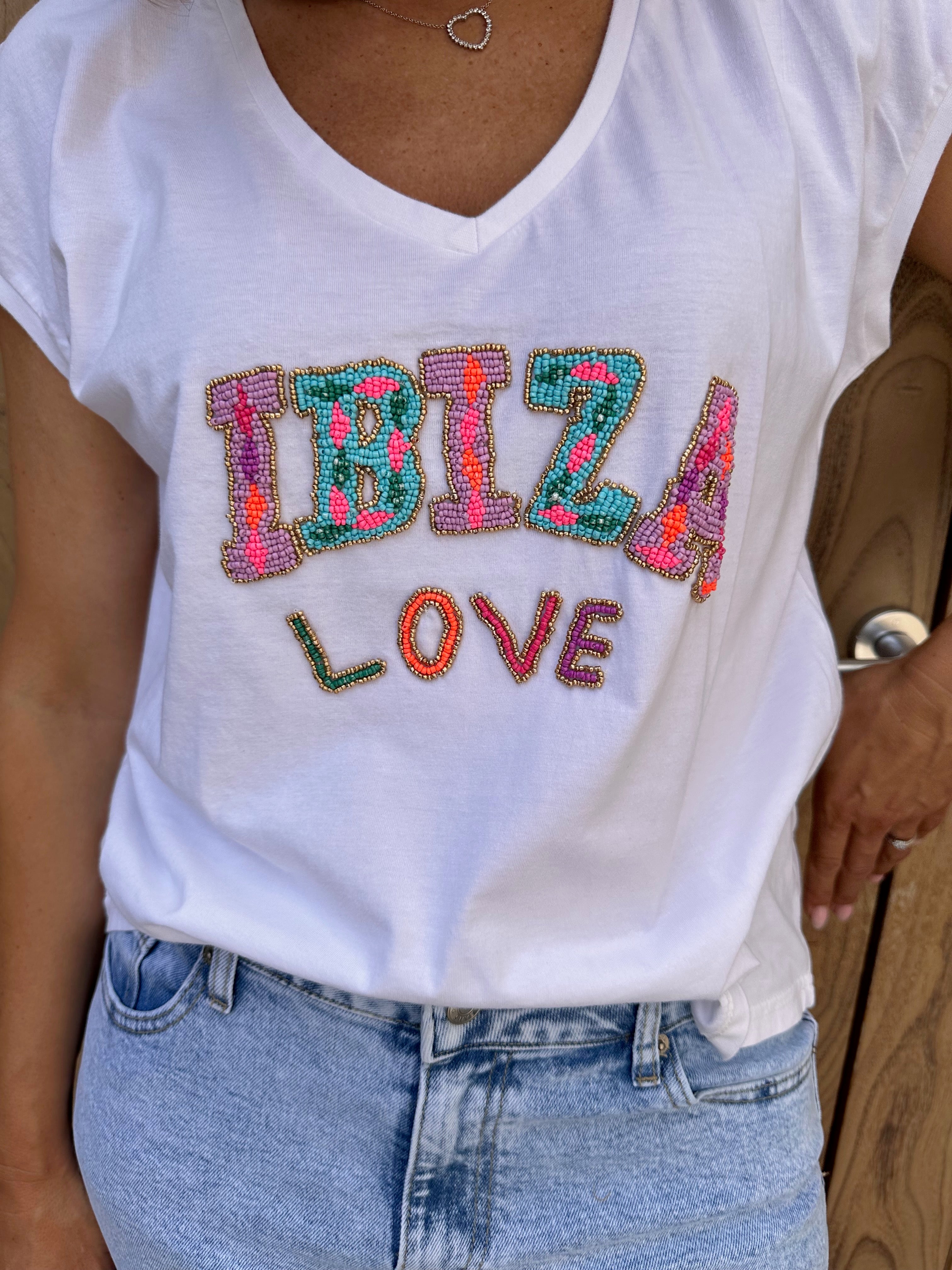 T Shirt Ibiza White