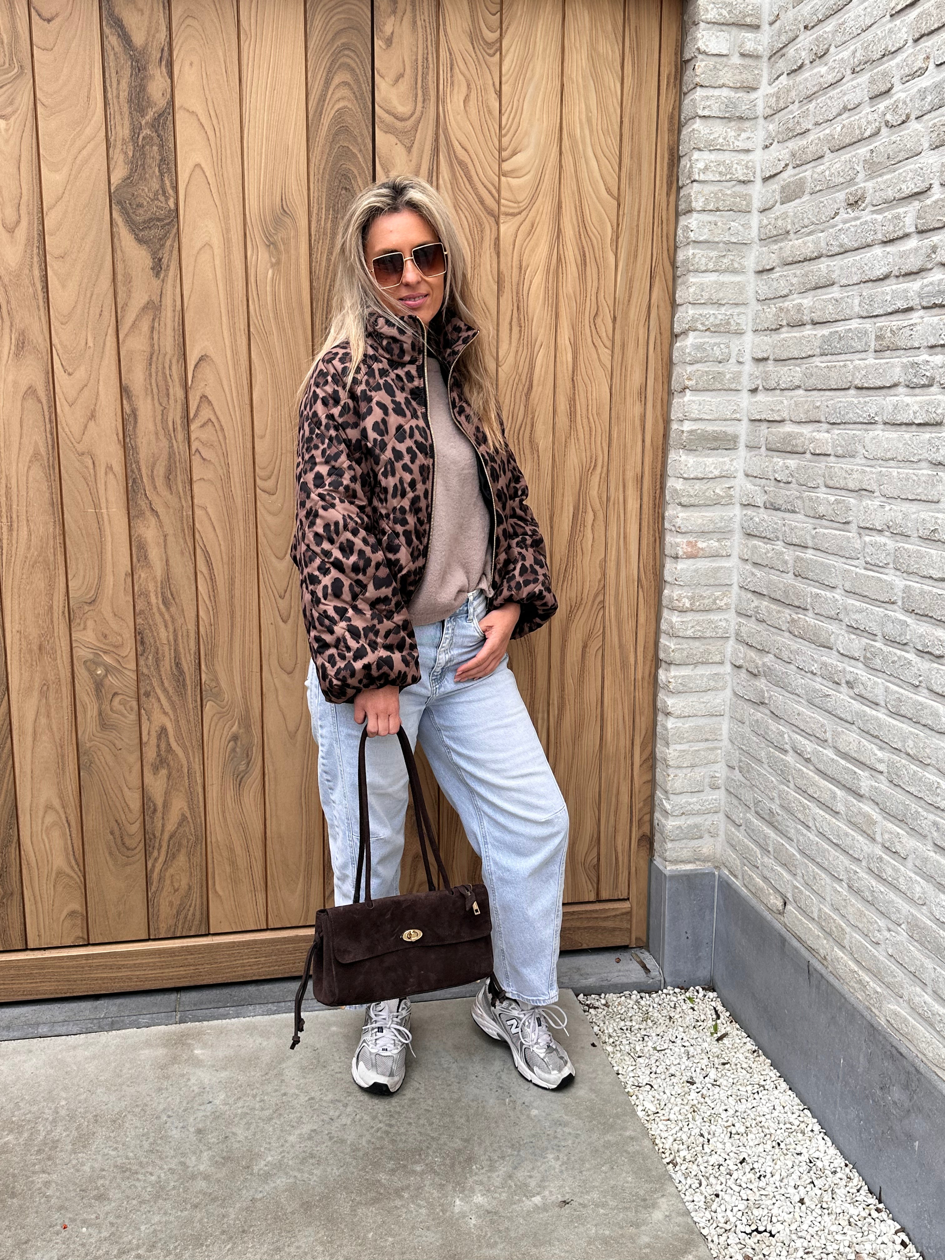 Jasje Leonie - Oversized - Leopard