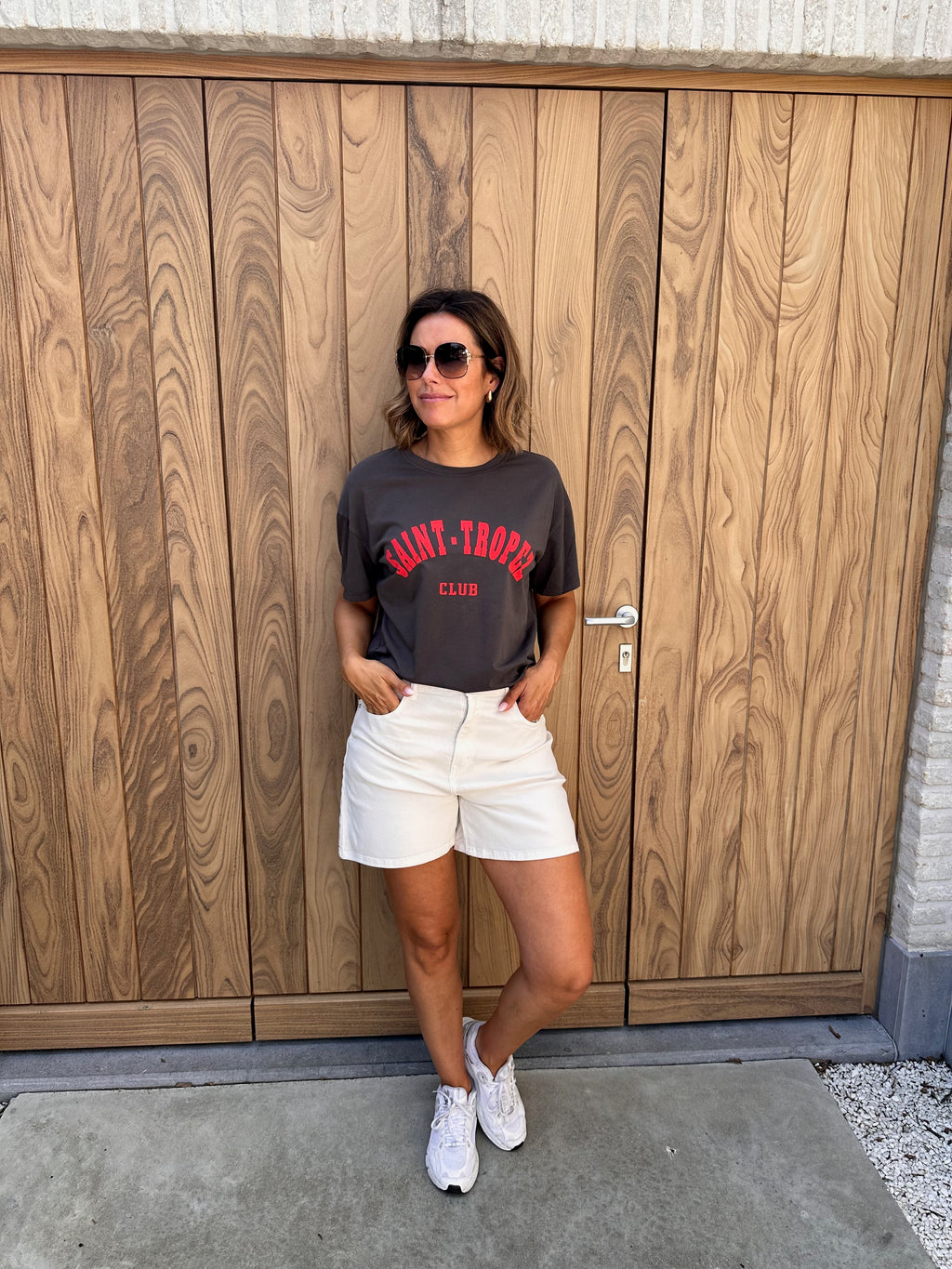 T shirt Saint Tropez