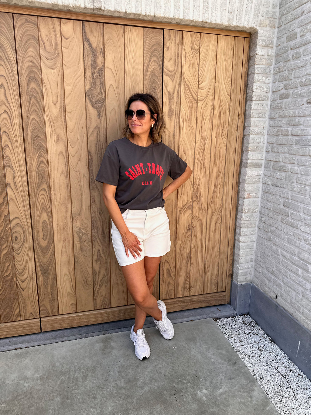 T shirt Saint Tropez
