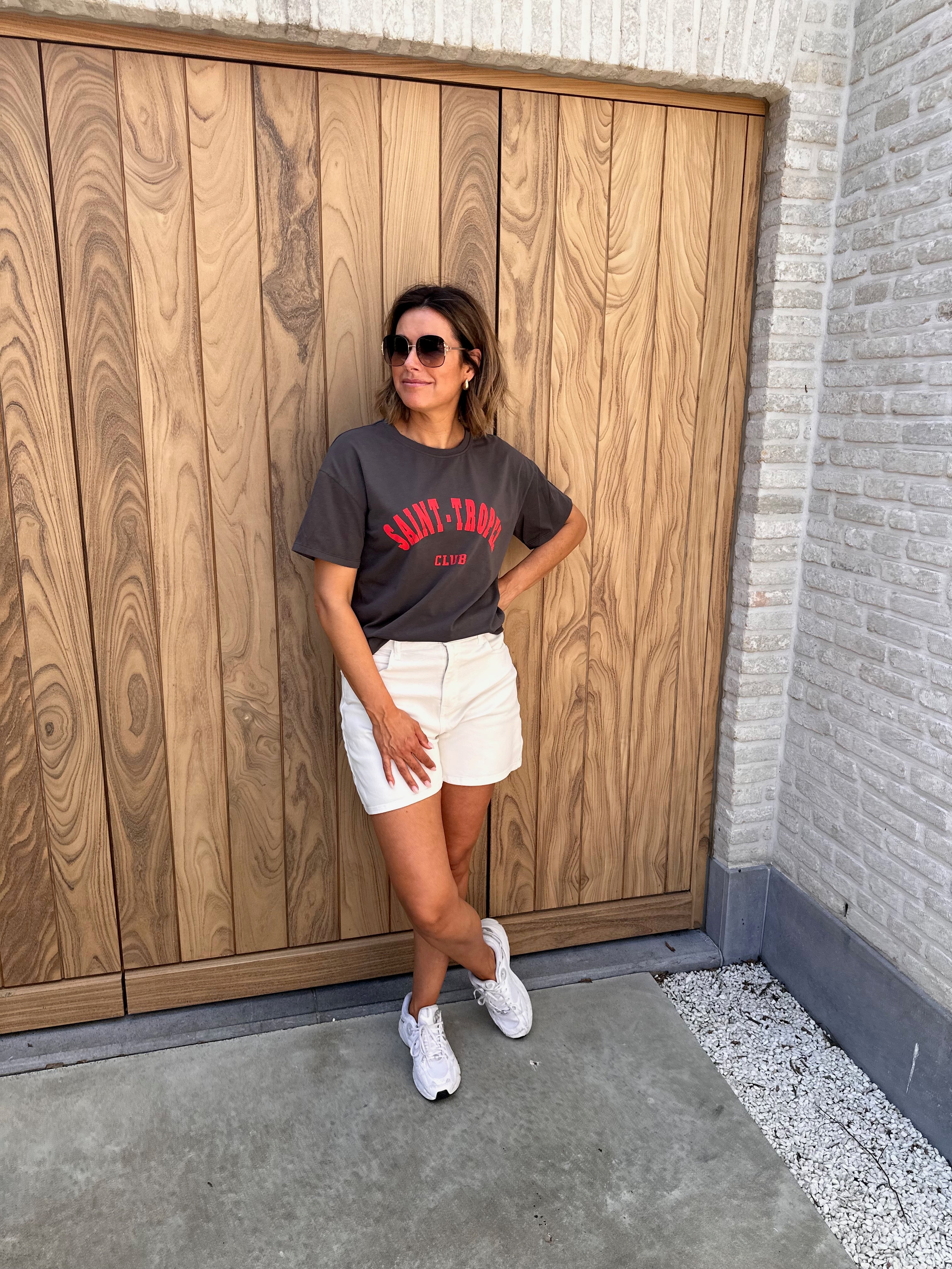 T shirt Saint Tropez