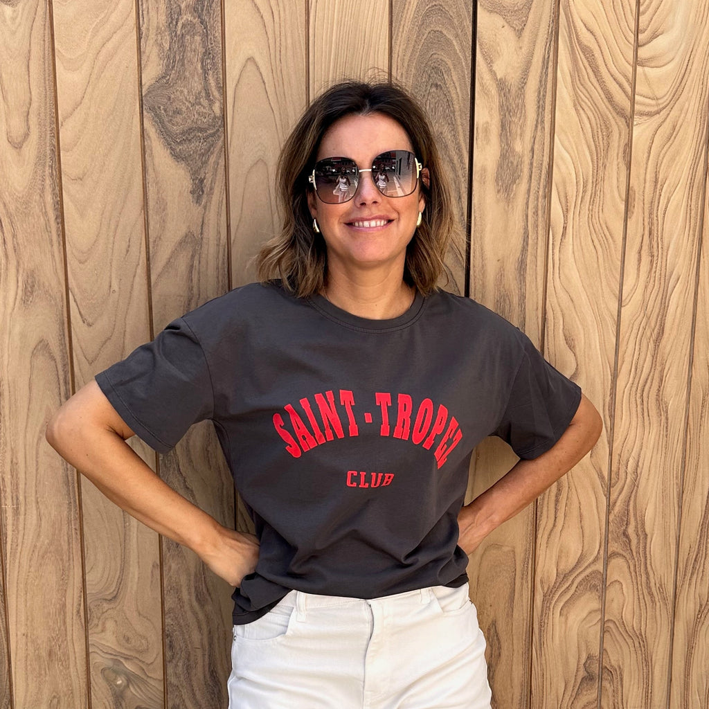 T shirt Saint Tropez