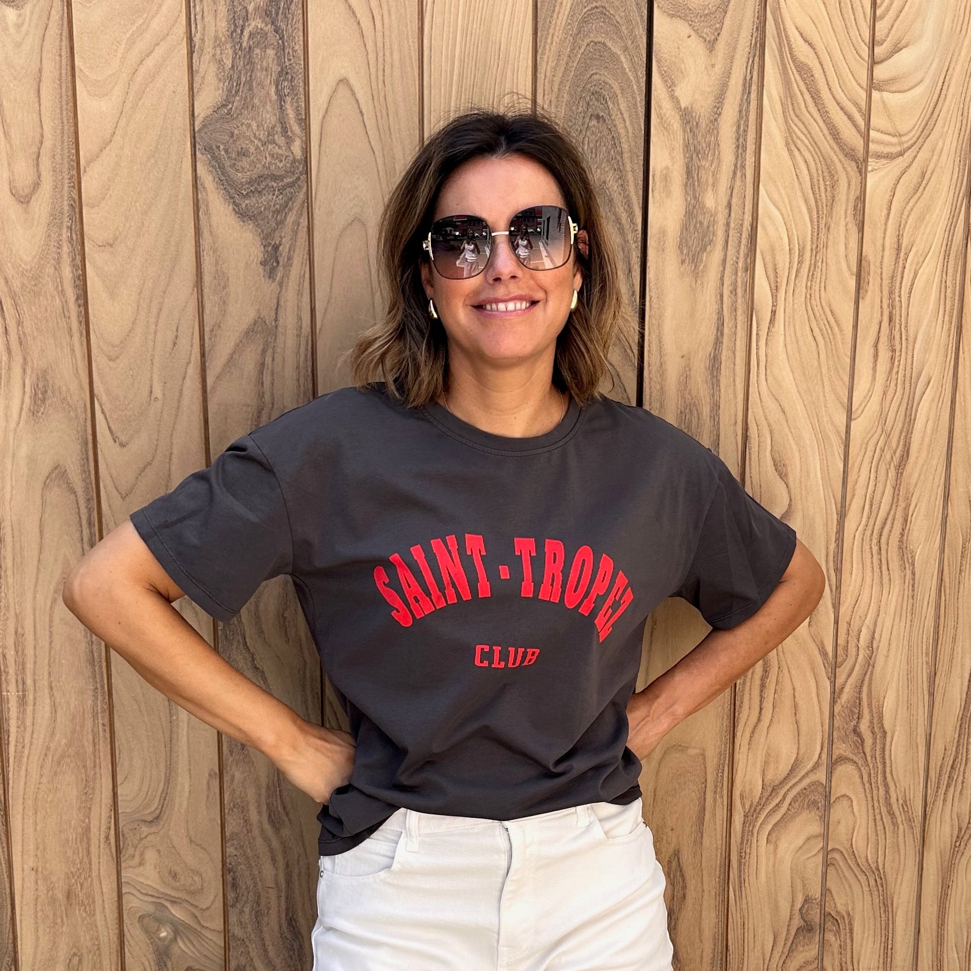 T shirt Saint Tropez