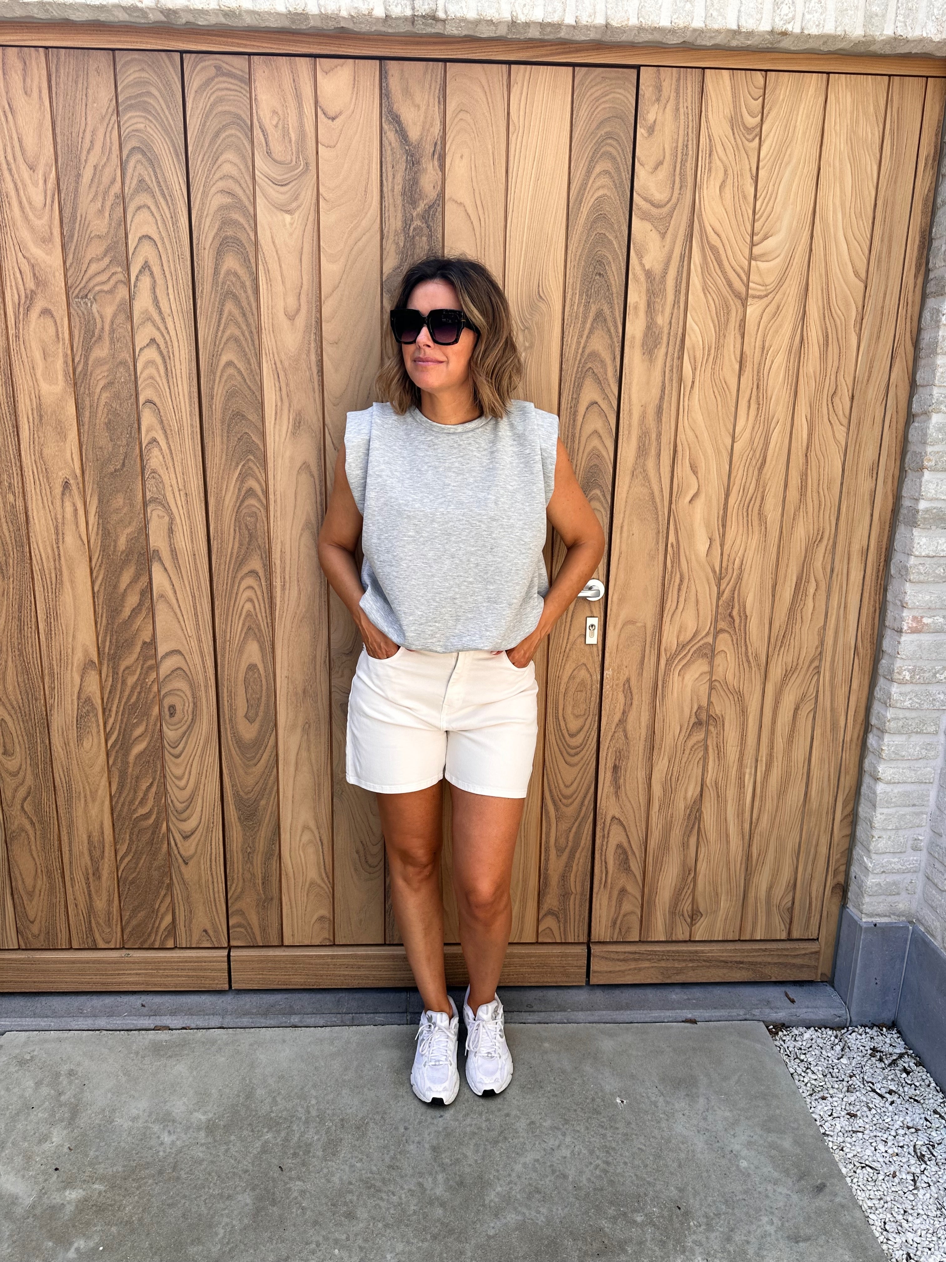 Top Ella - Grey