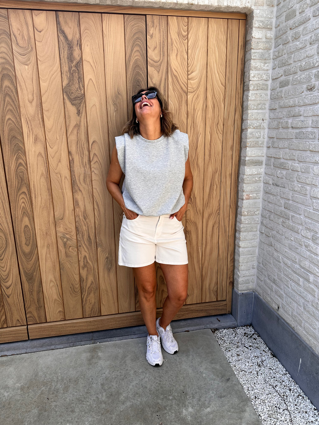 Top Ella - Grey