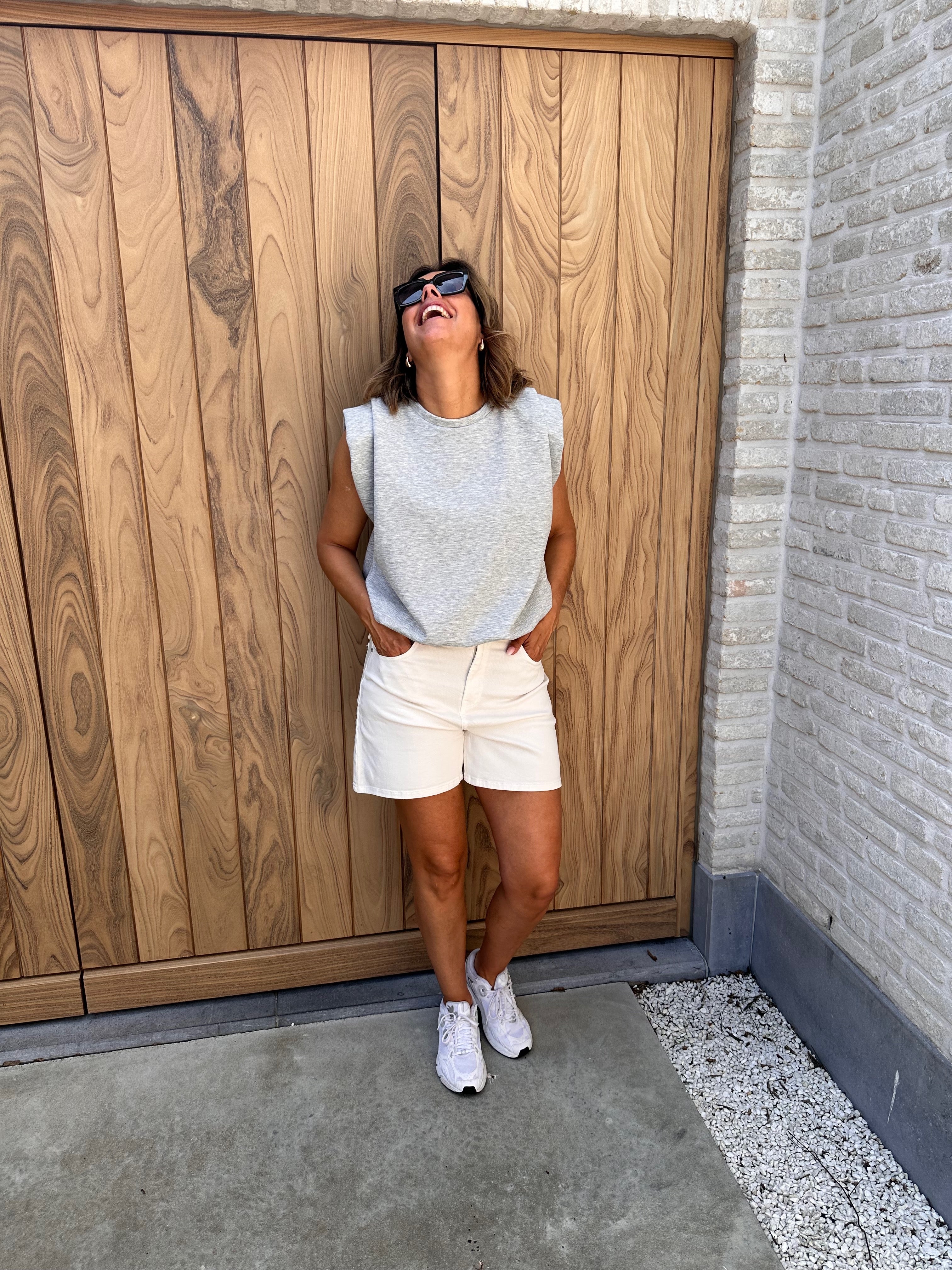Top Ella - Grey