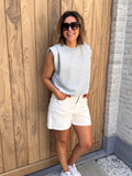 Top Ella - Grey